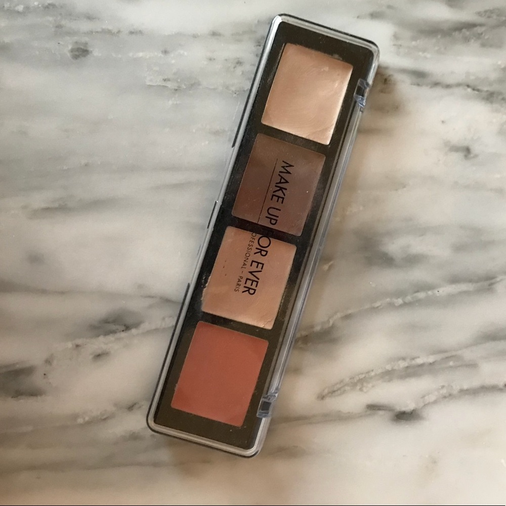 Make Up For Ever pro sculpting palette light